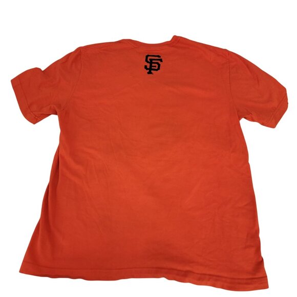 RARE Nike Tim Lincecum San Francisco Giants Baseball Player Graphic T Shirt - Picture 5 of 5